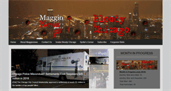 Desktop Screenshot of maggionews.com